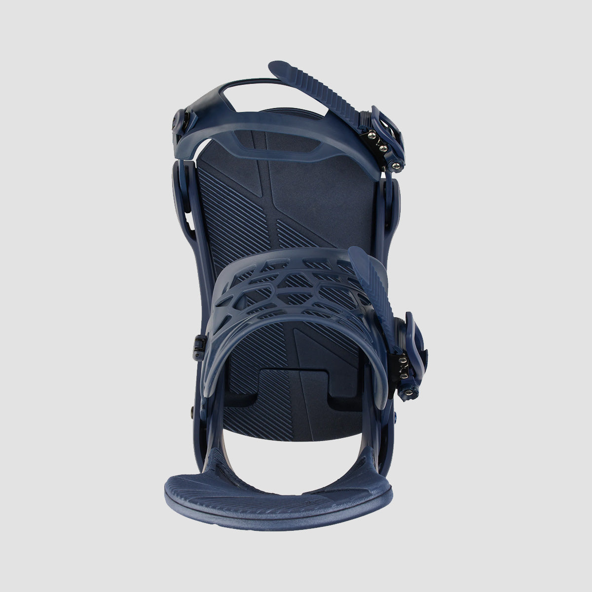 Burton Mission Re Flex Snowboard Bindings Dress Blue