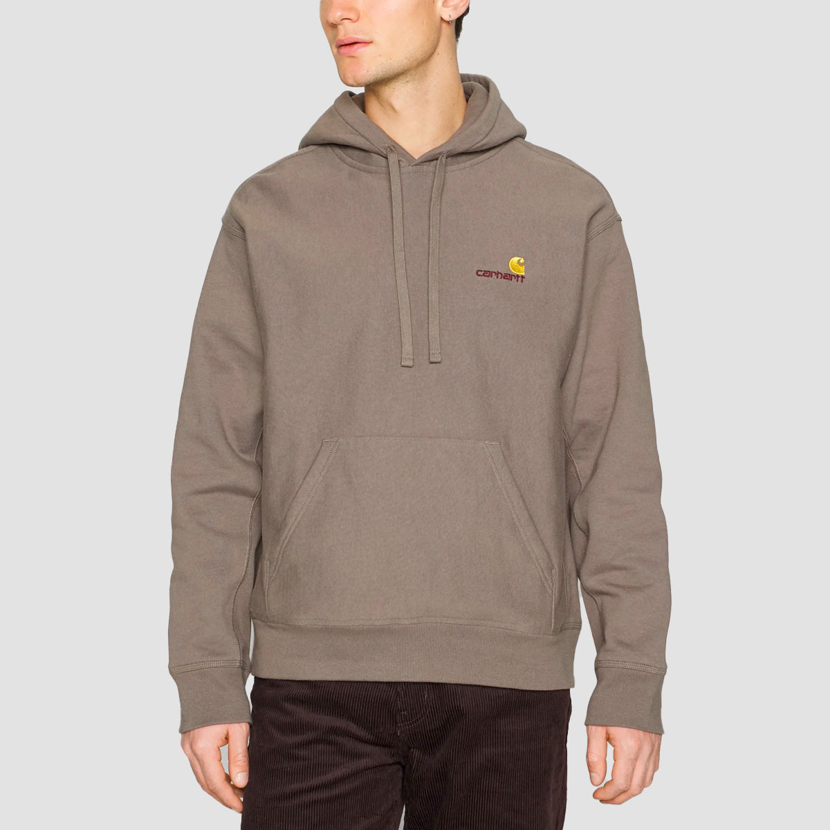 Carhartt WIP American Script Pullover Hoodie Teide