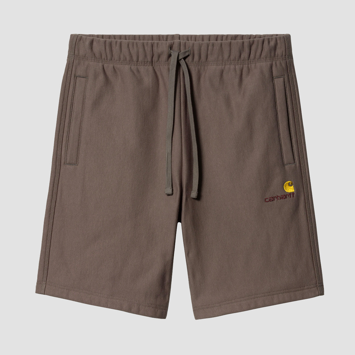 Carhartt WIP American Script Sweat Shorts Teide