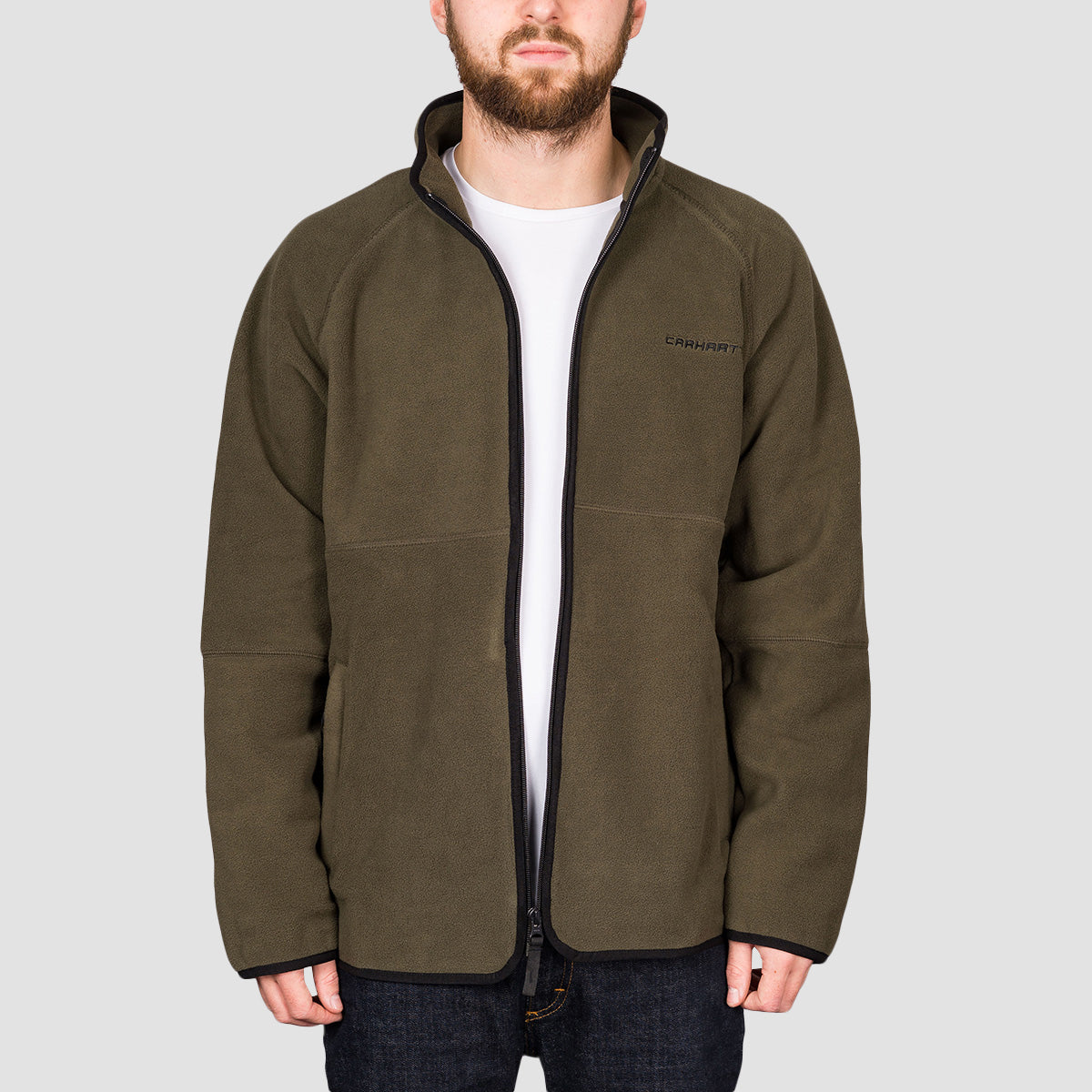 Carhartt WIP Beaumont Fleece Jacket Cypress/Black