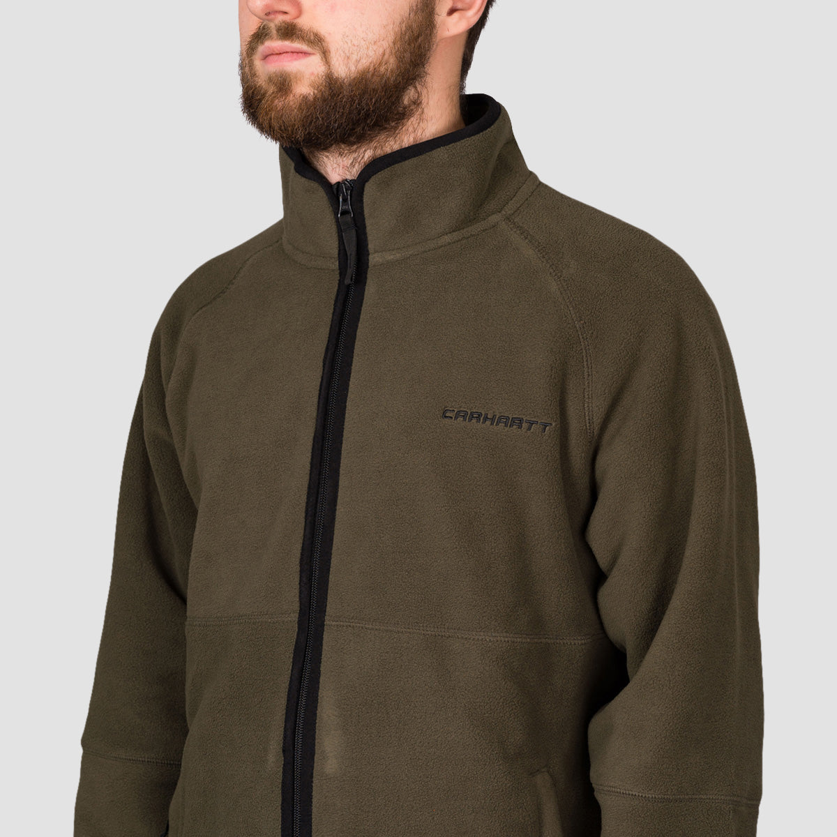 Carhartt WIP Beaumont Fleece Jacket Cypress/Black