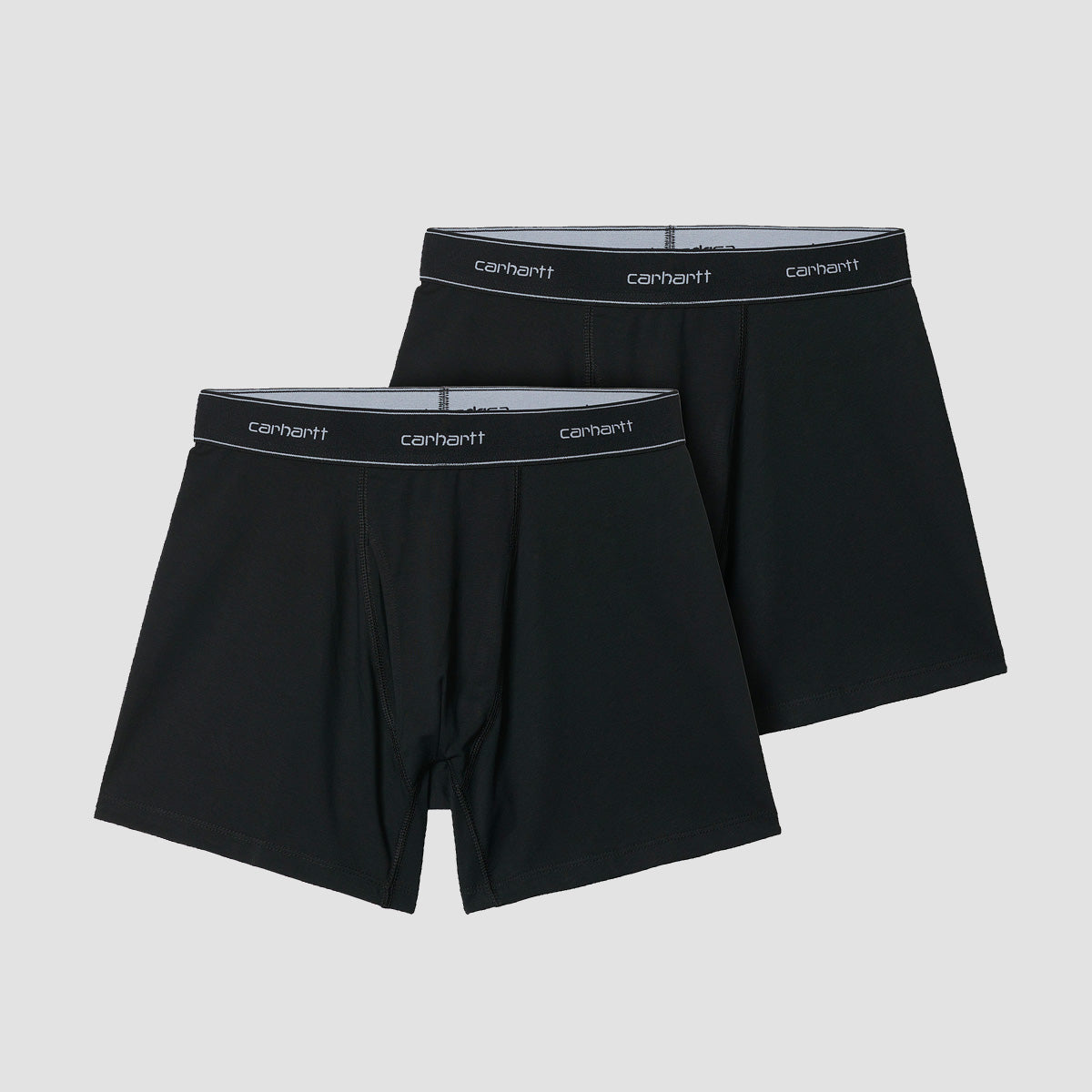 Carhartt WIP Cotton Trunks Boxer Shorts 2 Pack Black/Black