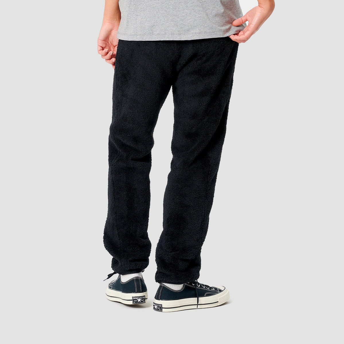 Carhartt WIP Fernie Sweat Pants Black Black Womens