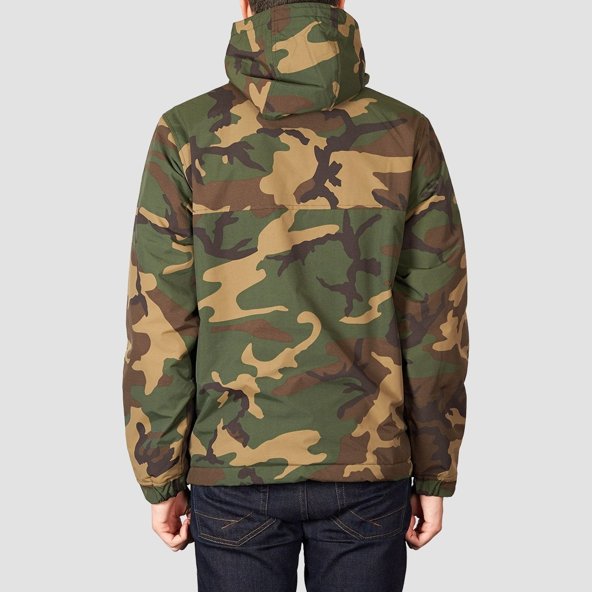 Carhartt WIP Nimbus Pullover Jacket Camo Laurel