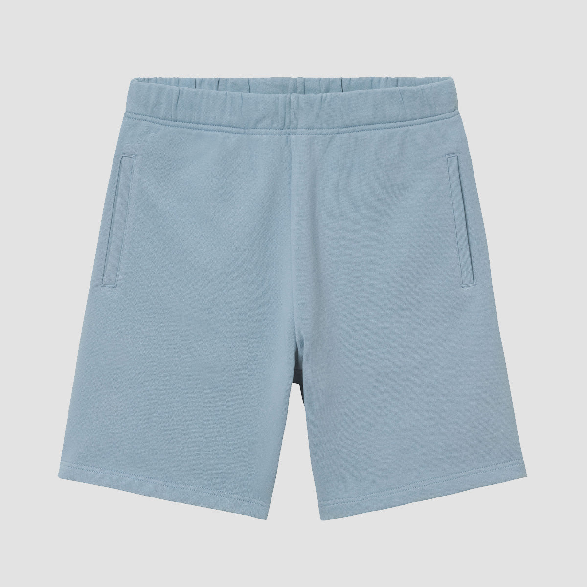 Carhartt WIP Pocket Sweat Shorts Frosted Blue