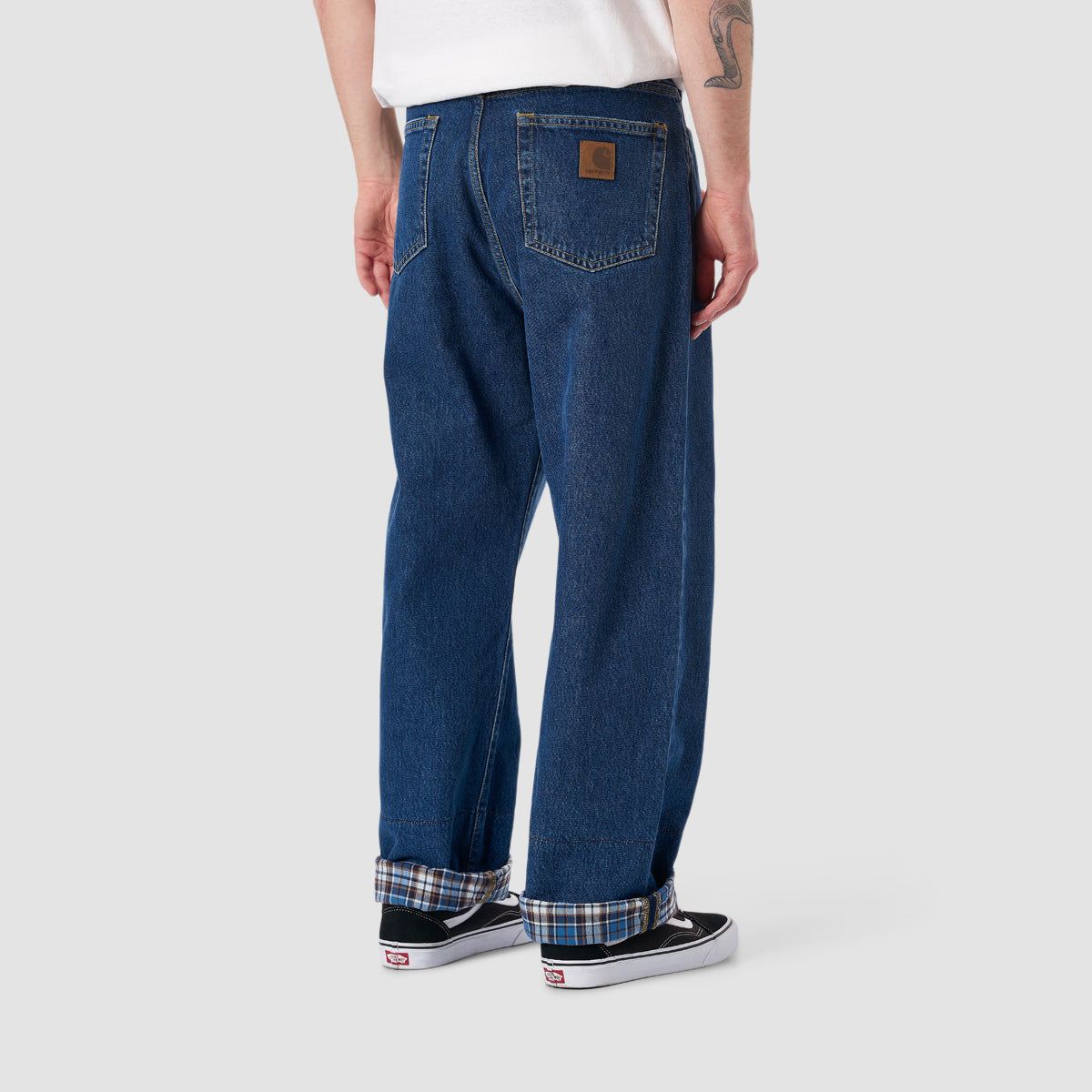 Carhartt WIP Rider Pants Blue Stone Washed