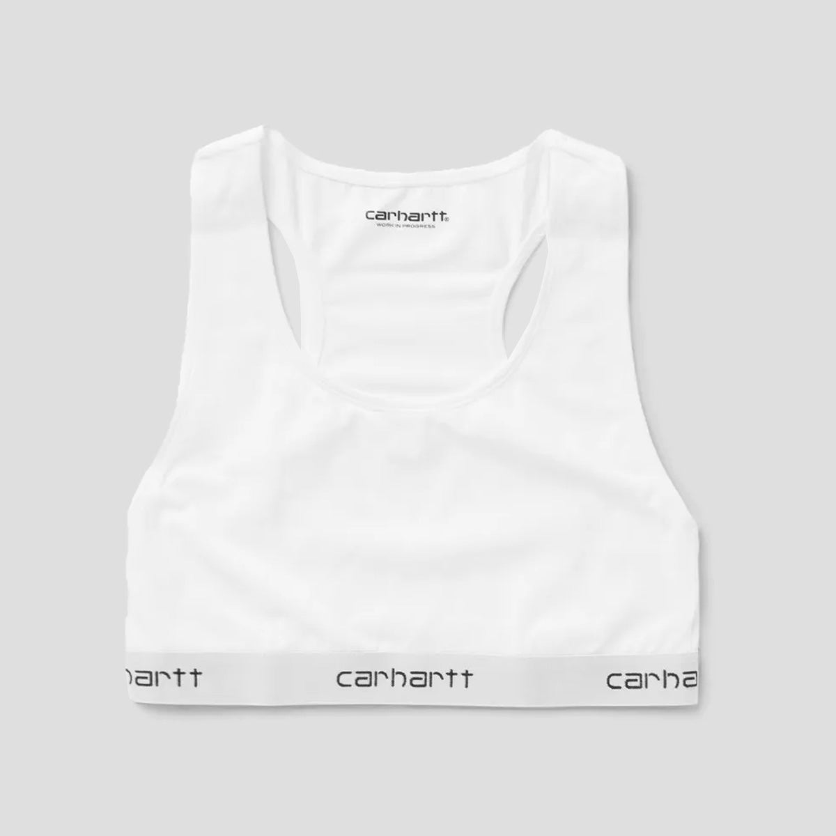 Carhartt WIP Script Racer Tank White - Womens