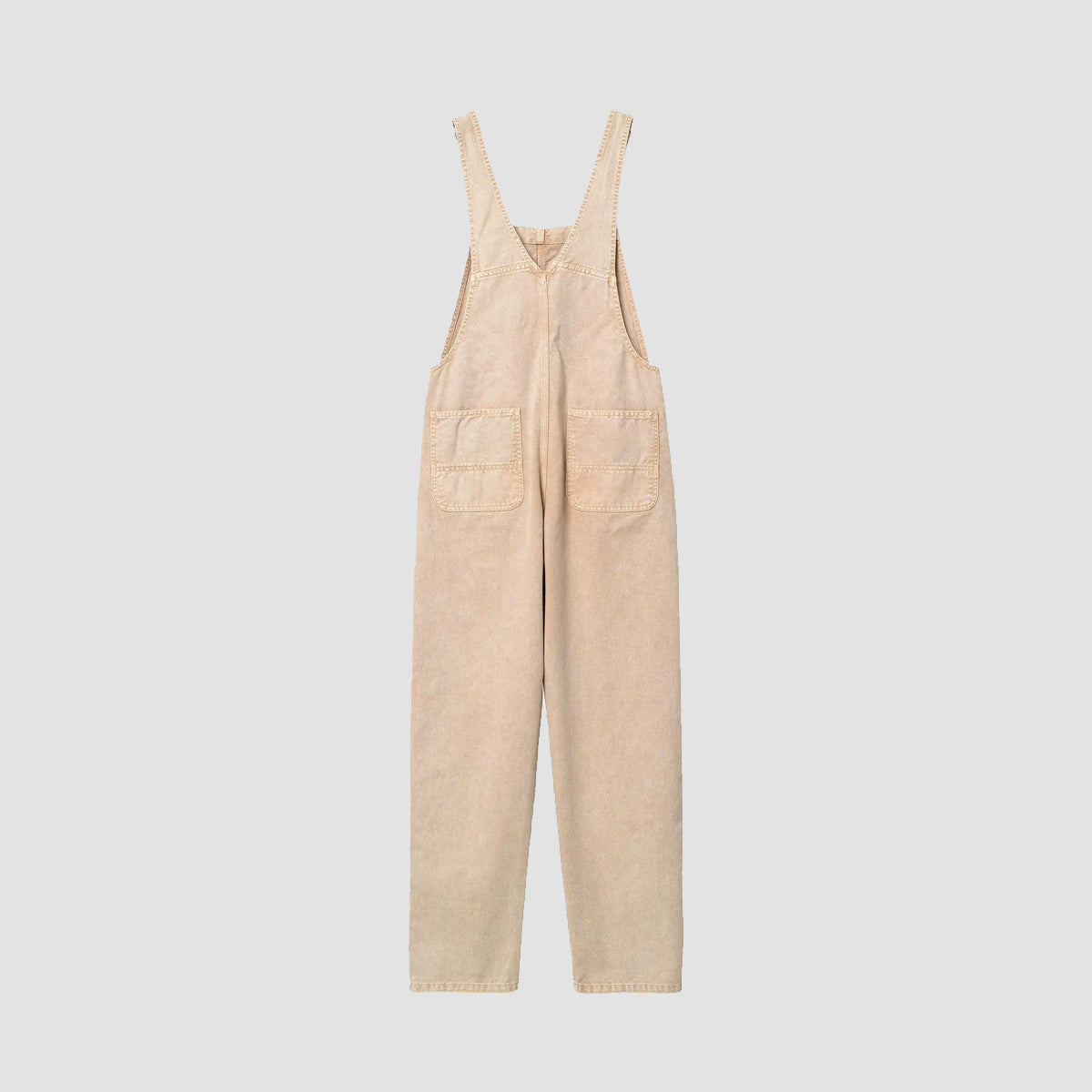 Carhartt WIP Sonora Overall Dusty Hamilton Brown Worn Washed - Womens