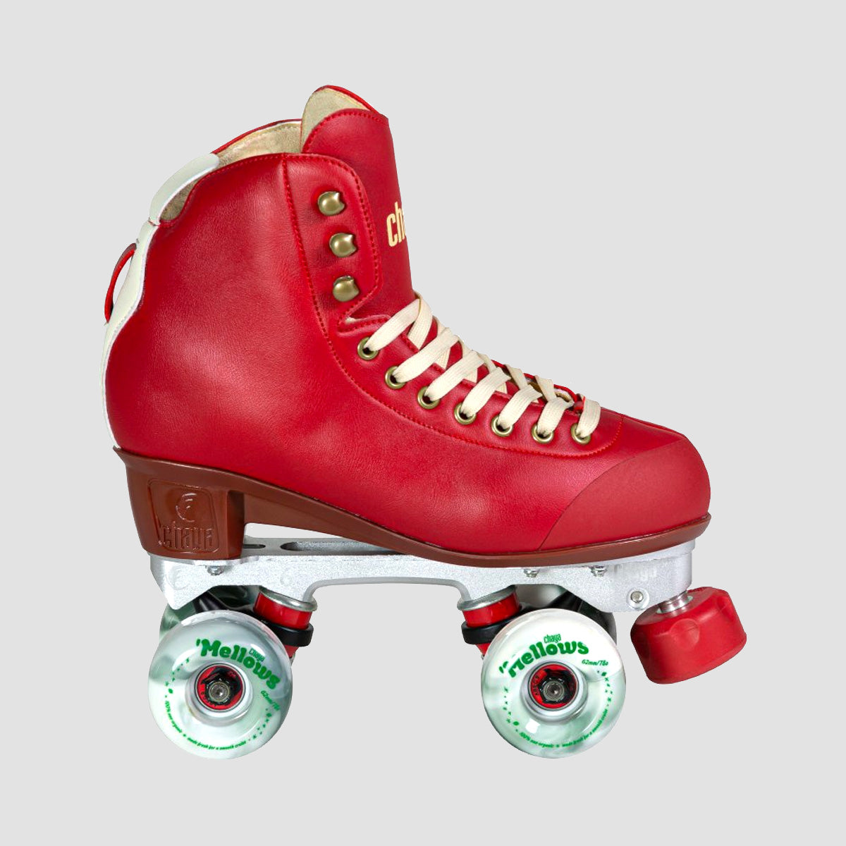Chaya Lifestyle Melrose Premium Quad Skates Berry Red