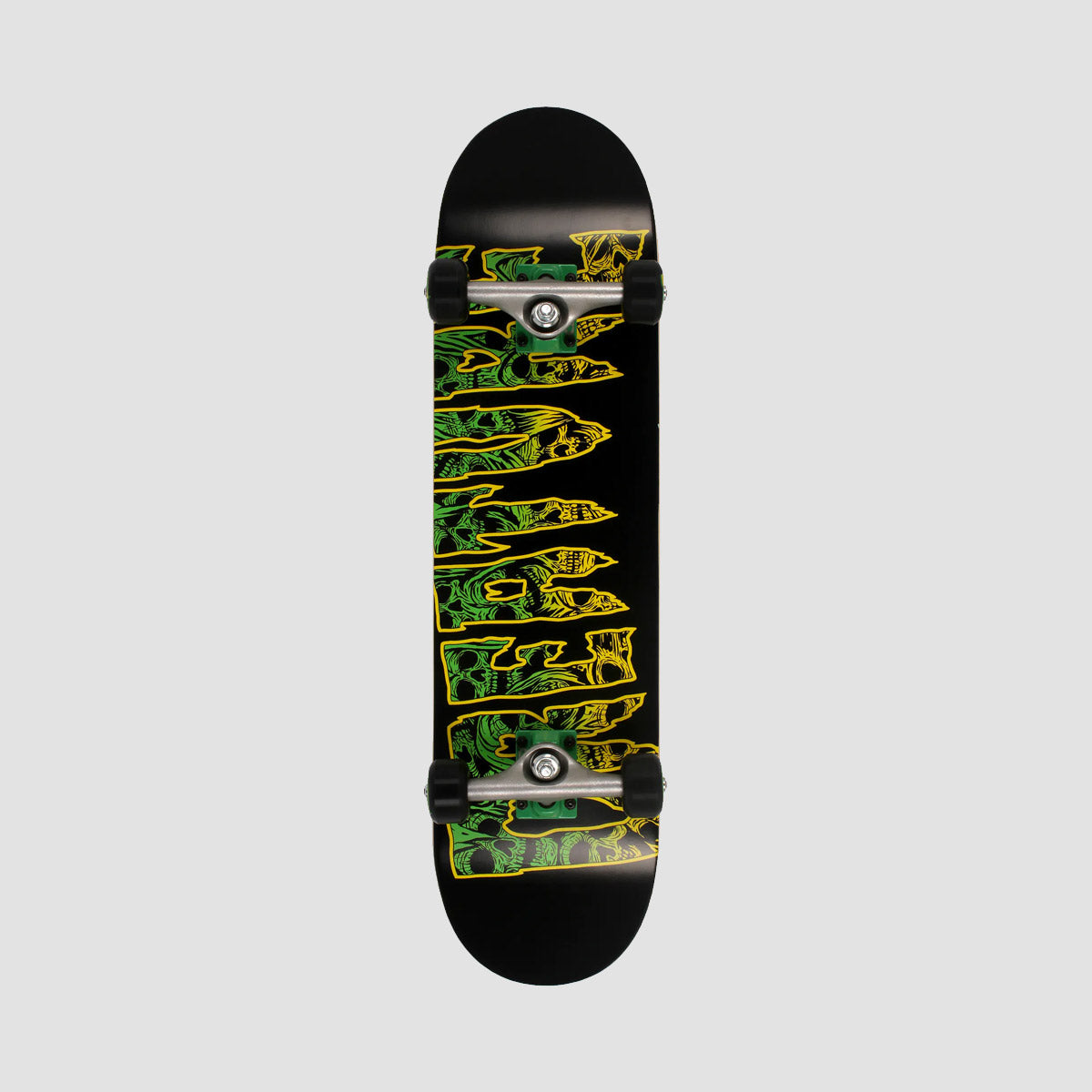 Creature Catacomb Mid Sk8 Skateboard Multi - 7.8"