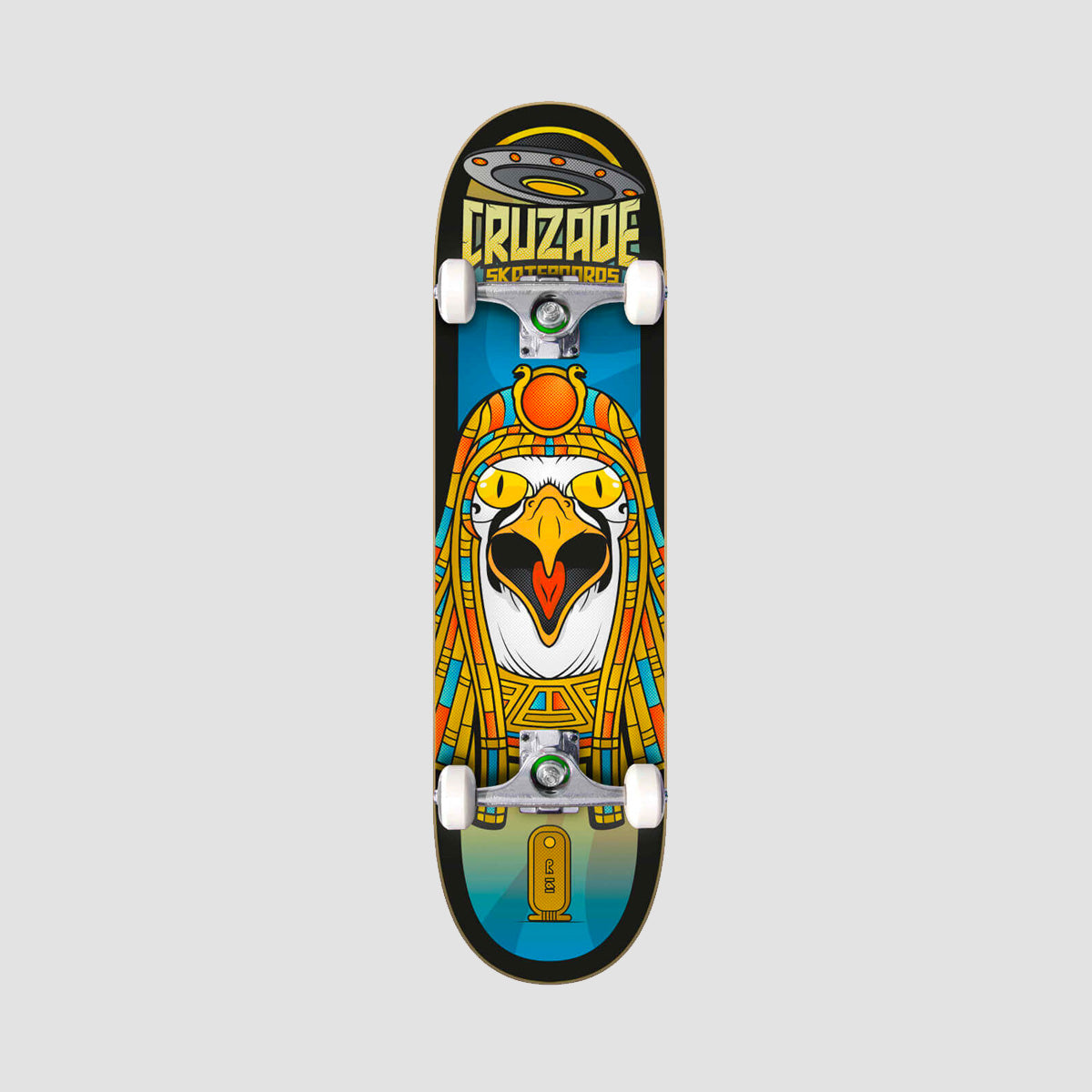 Cruzade Conspiracy RA Skateboard - 8"