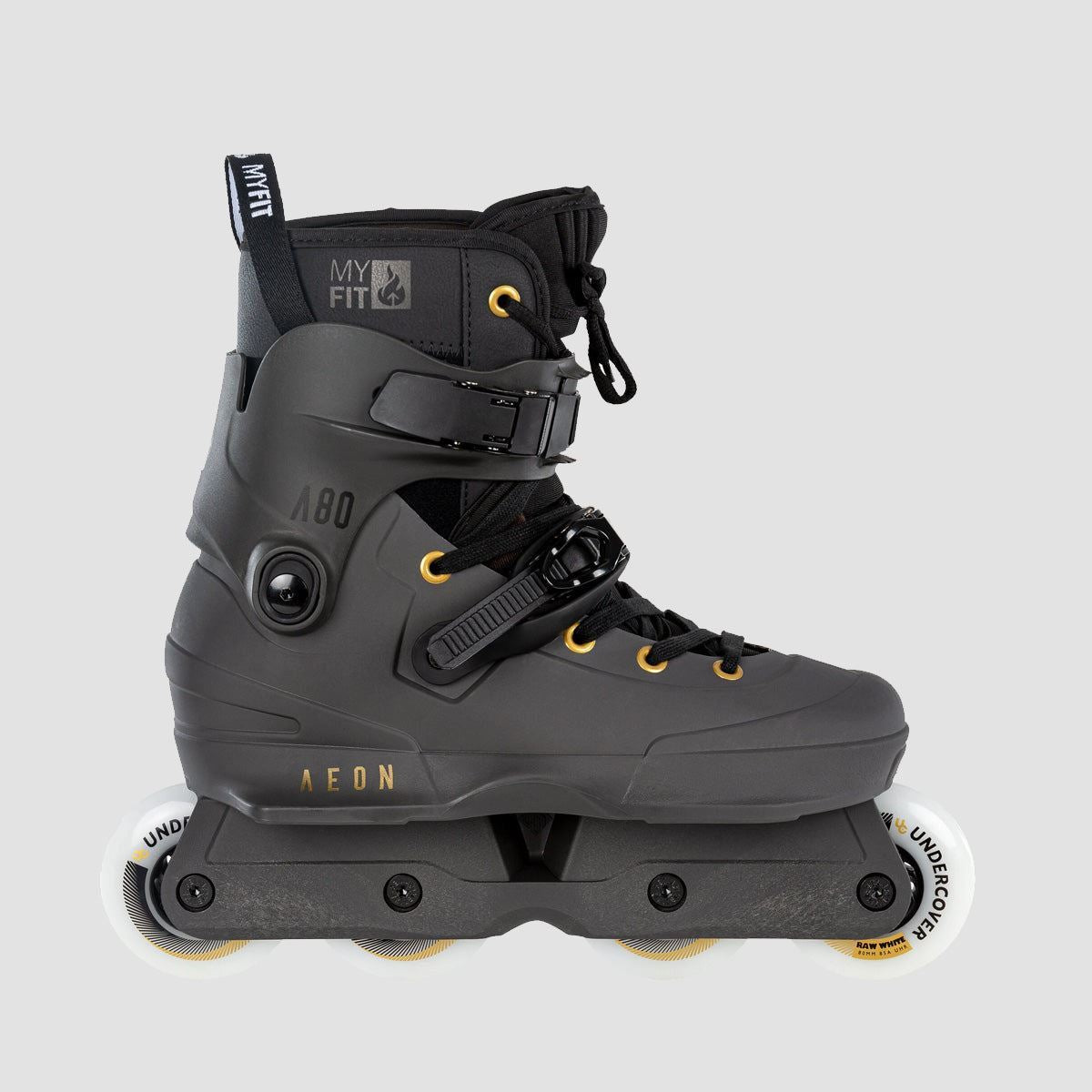 USD Aeon 80 Team Aggressive Inline Skates Dark Grey