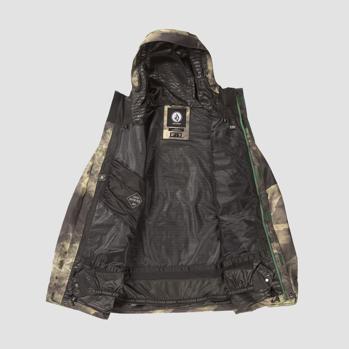 Volcom L Gore-Tex Snow Jacket Camouflage