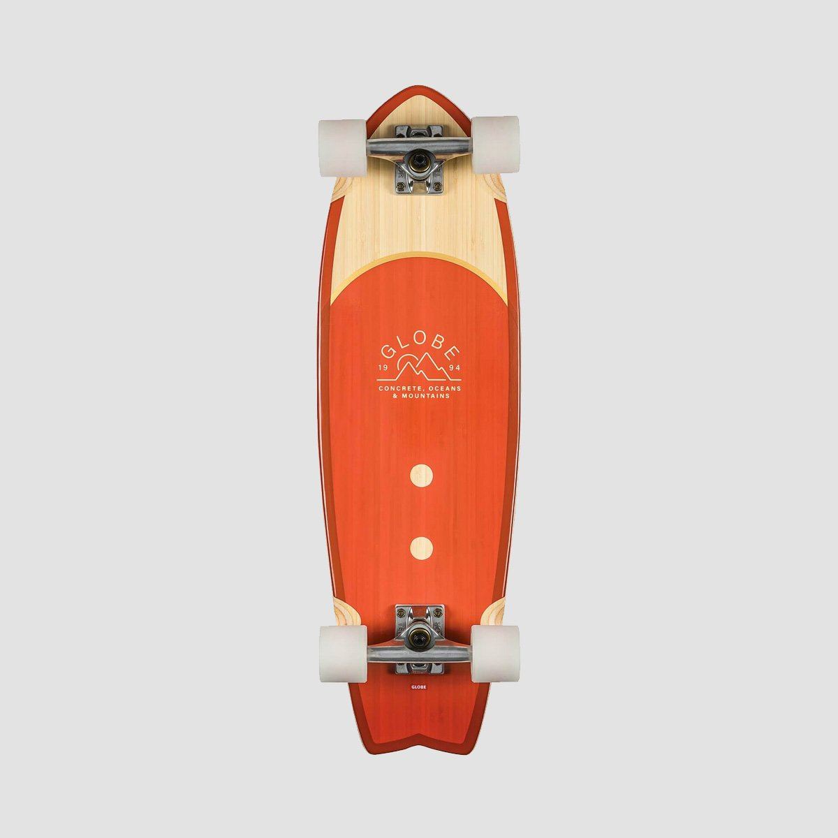 Globe Sun City Cruiser Skateboard Bamboo/Cinnamon - 30"