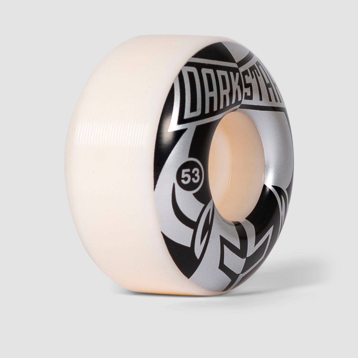 Darkstar Divide Skateboard Wheels Black/Silver 53mm