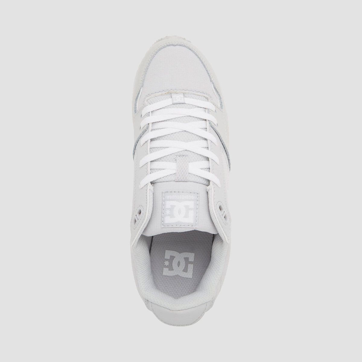 DC Alias shoes - Grey/White - Womens
