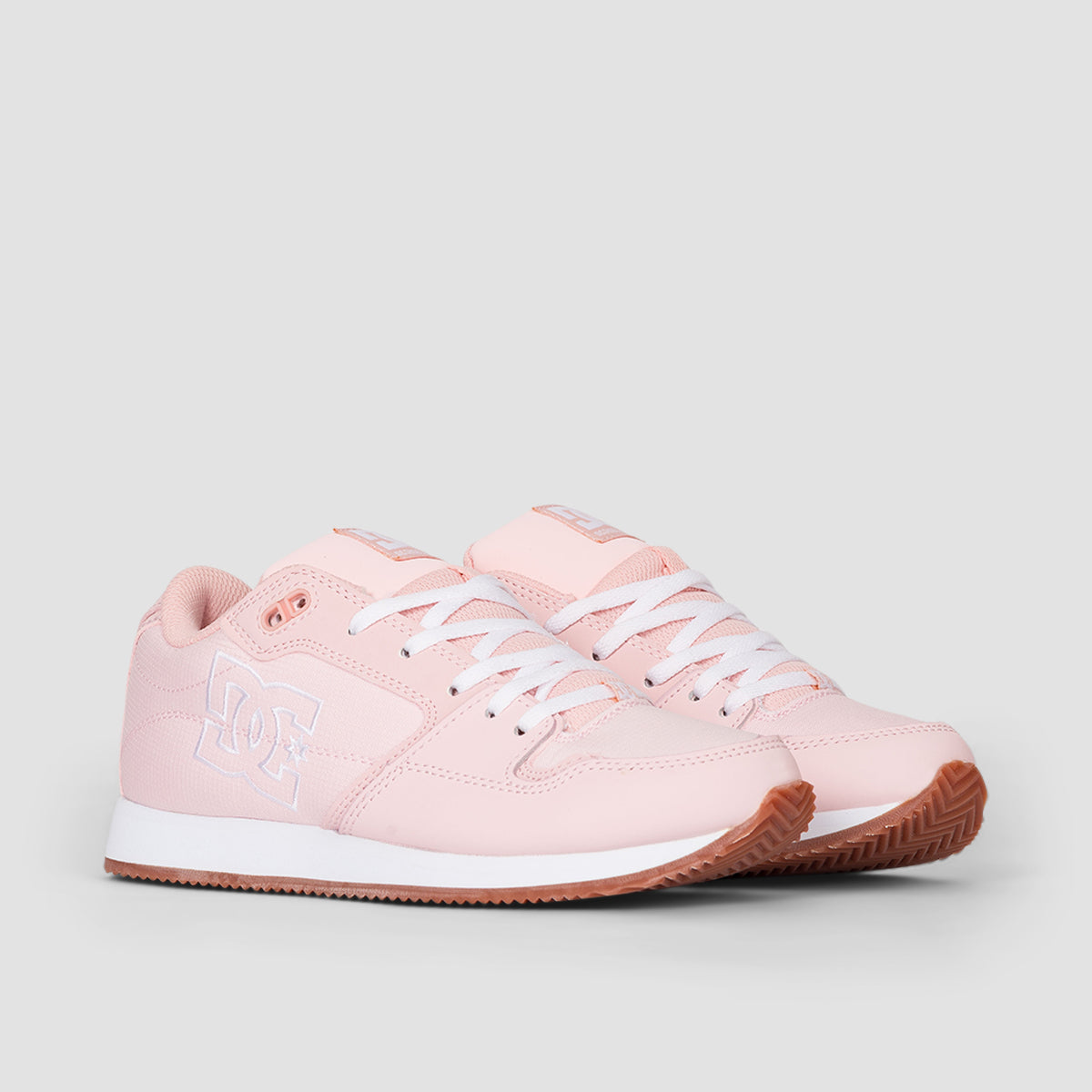 DC Alias Shoes - Pink/White - Womens