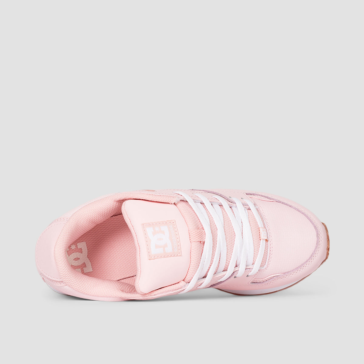 DC Alias Shoes - Pink/White - Womens