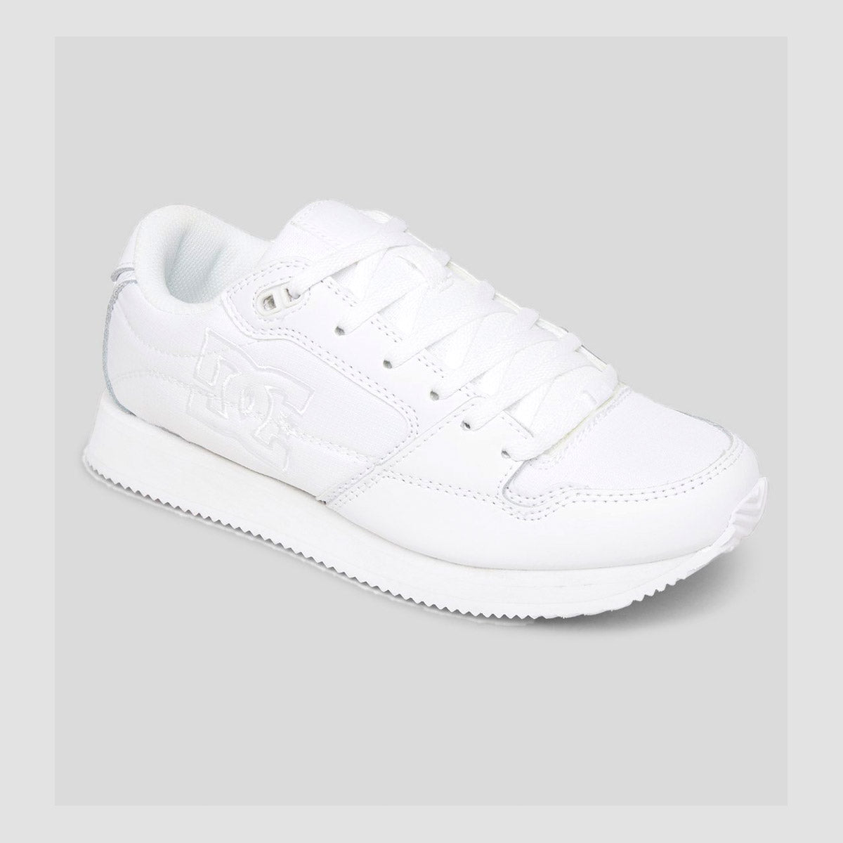 DC Alias Shoes - White/White - Womens