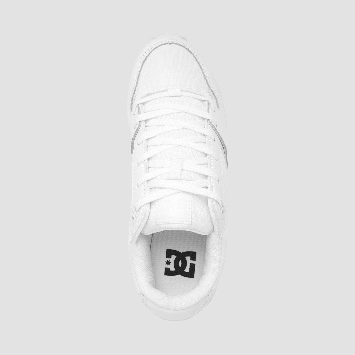 DC Alias Shoes - White/White - Womens