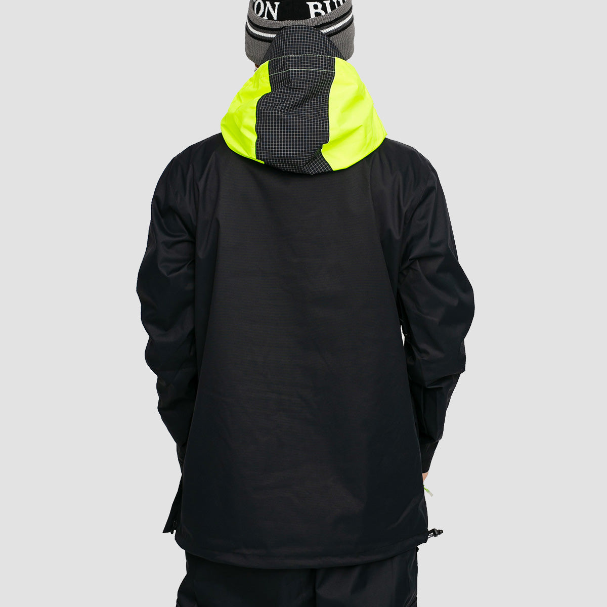 DC Asap Shell Anorak Snow Jacket Black