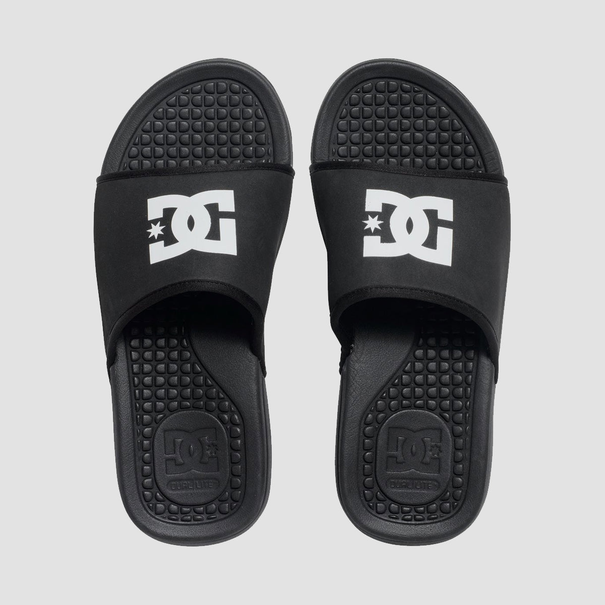 DC Bolsa Sandals Black