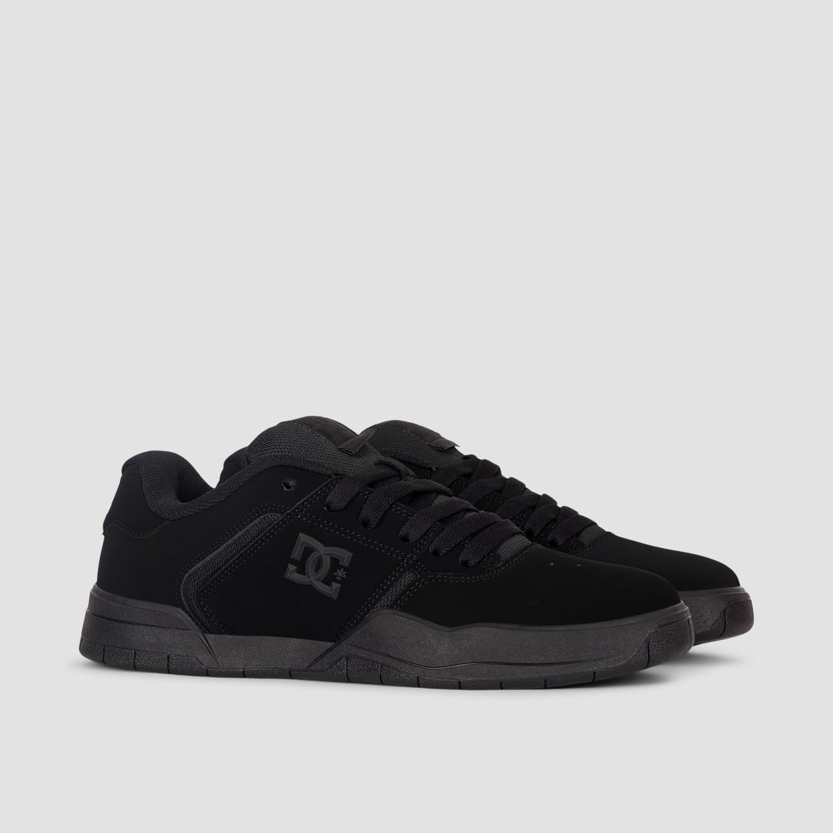 DC Central Shoes - Black/Black