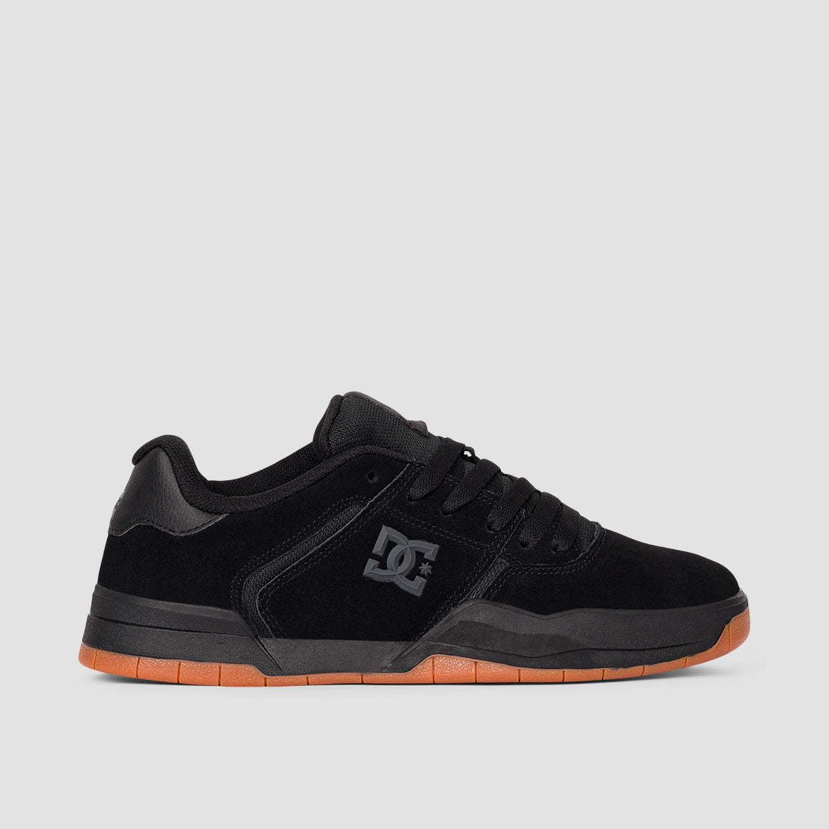 DC Central Shoes - Black/Black/Gum