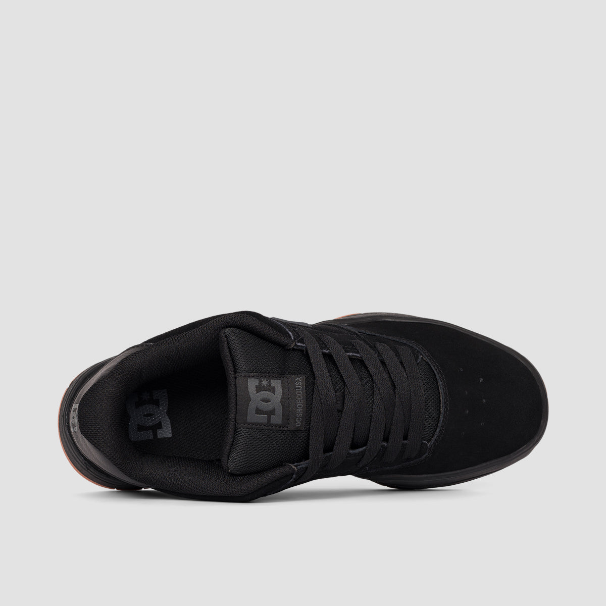 DC Central Shoes - Black/Black/Gum