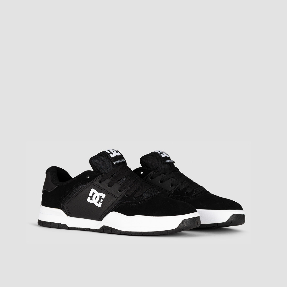 DC Central Shoes - Black/White