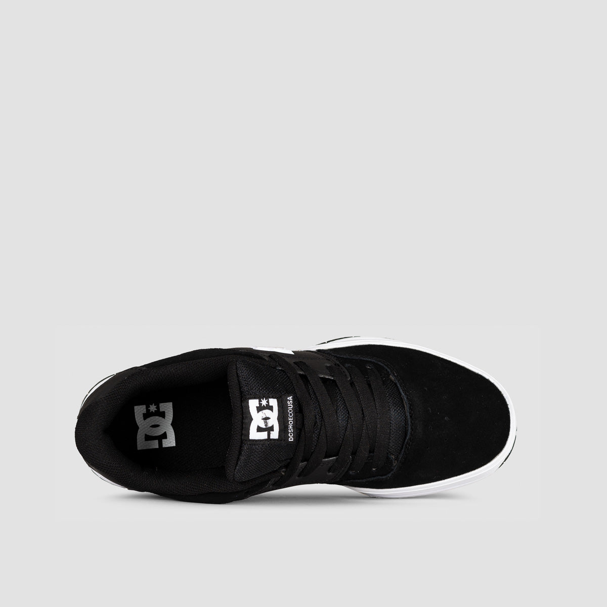 DC Central Shoes - Black/White