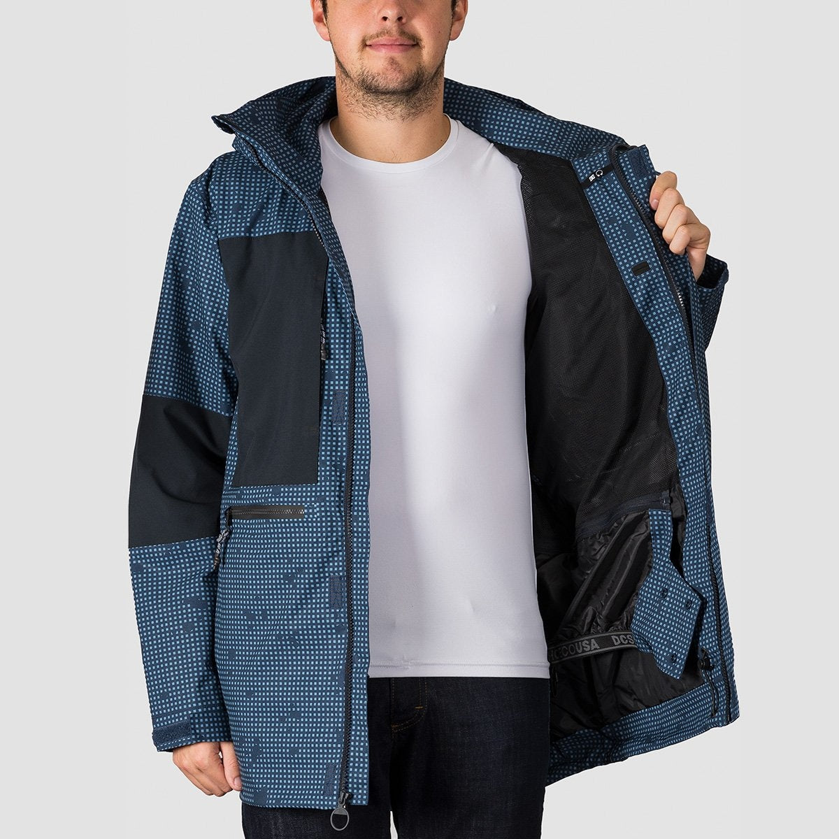 Dc command snowboard jacket on sale