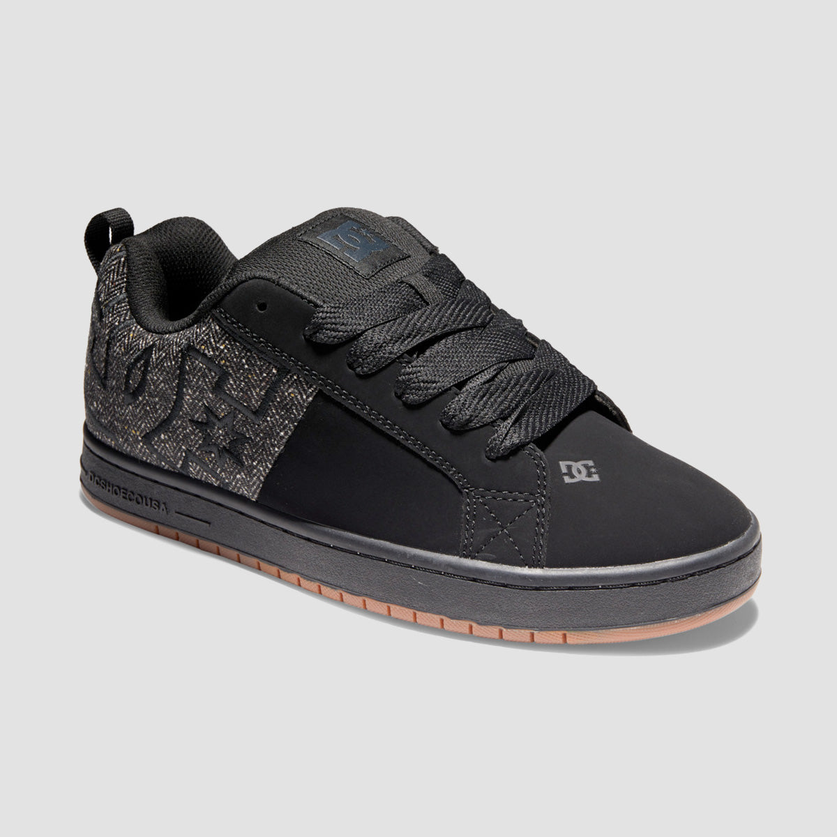 DC Court Graffik SQ Shoes - Black/Black