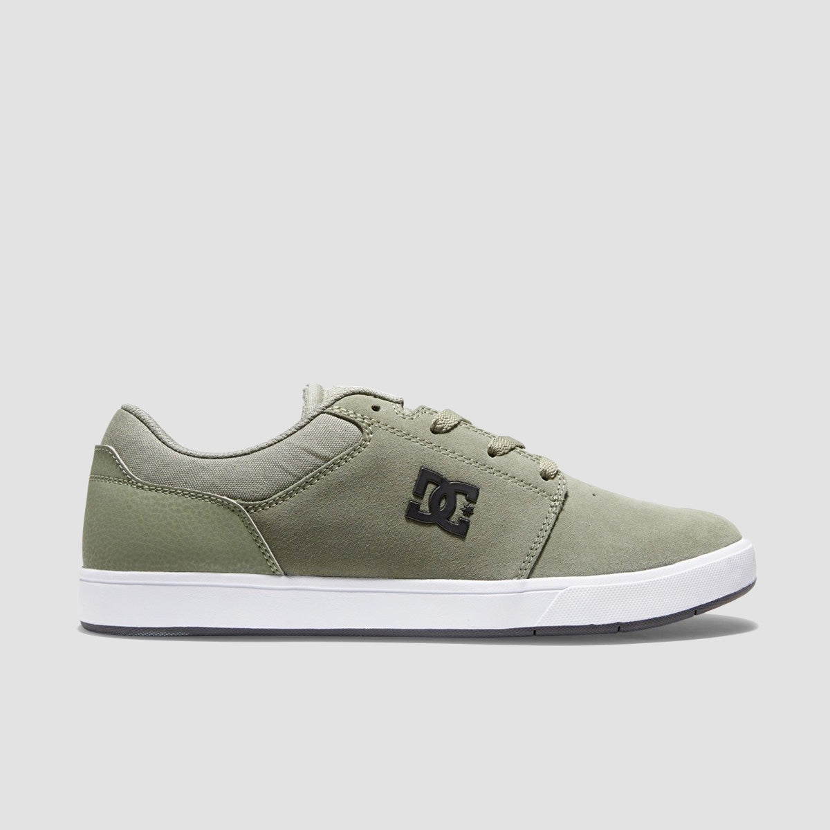 DC Crisis 2 Shoes - Army/Olive - Kids