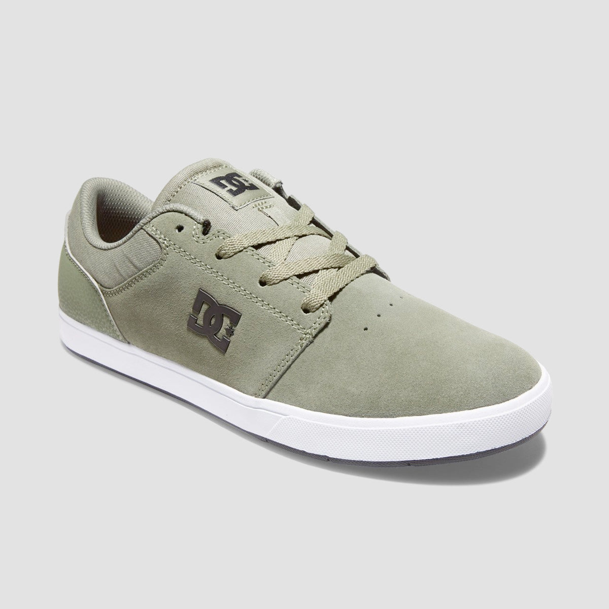 DC Crisis 2 Shoes - Army/Olive - Kids