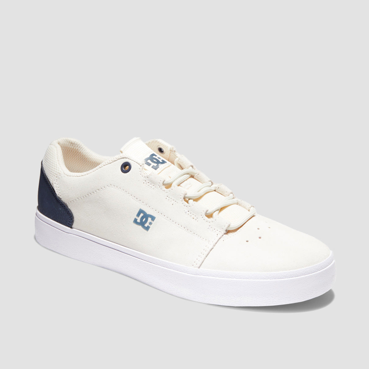 DC Hyde Shoes - White/Navy