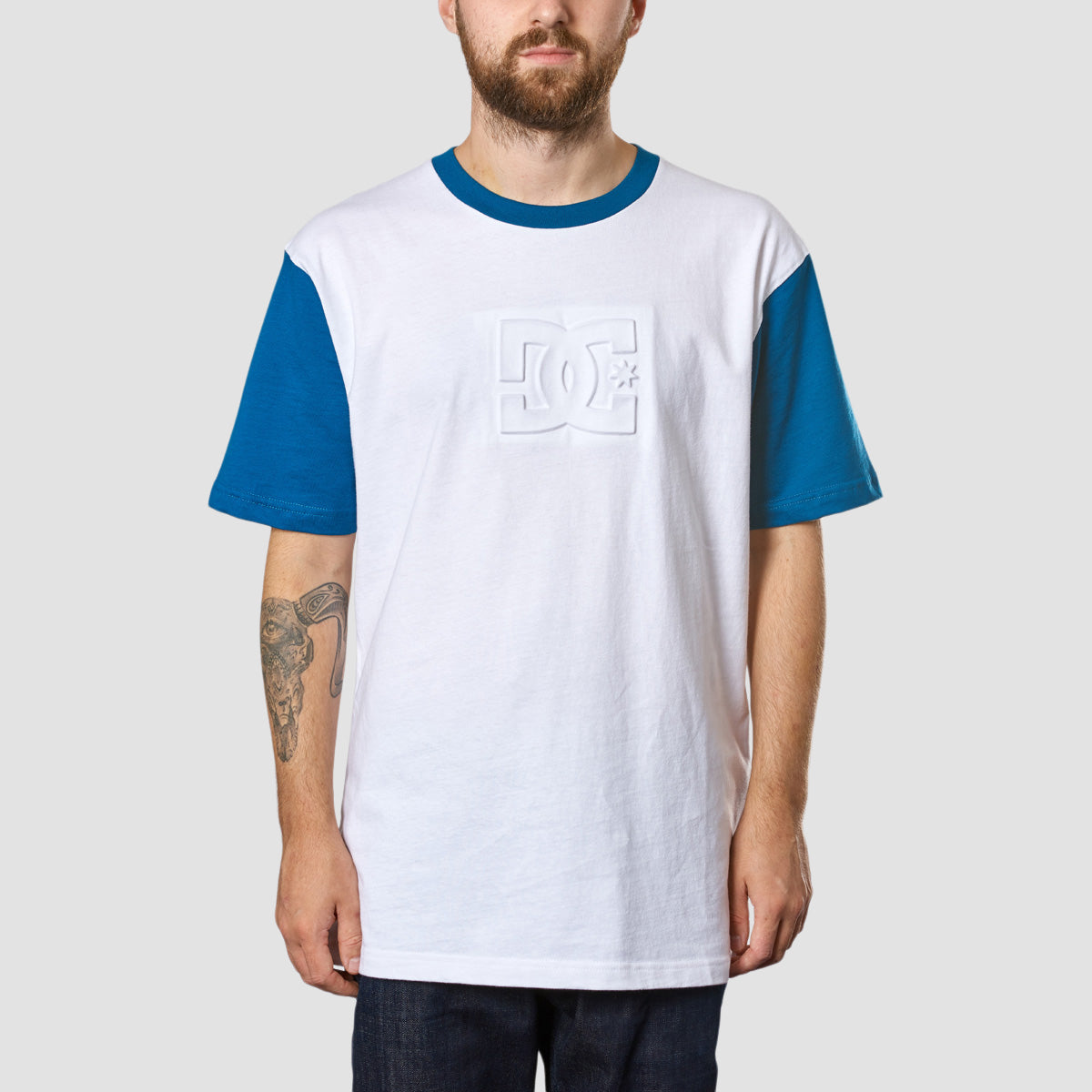 DC Ludcrew T-Shirt White