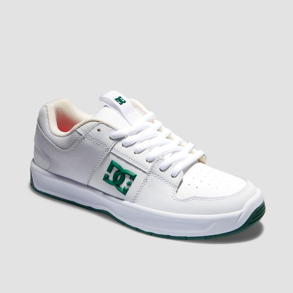 DC Lynx Zero S Shoes - White/Green