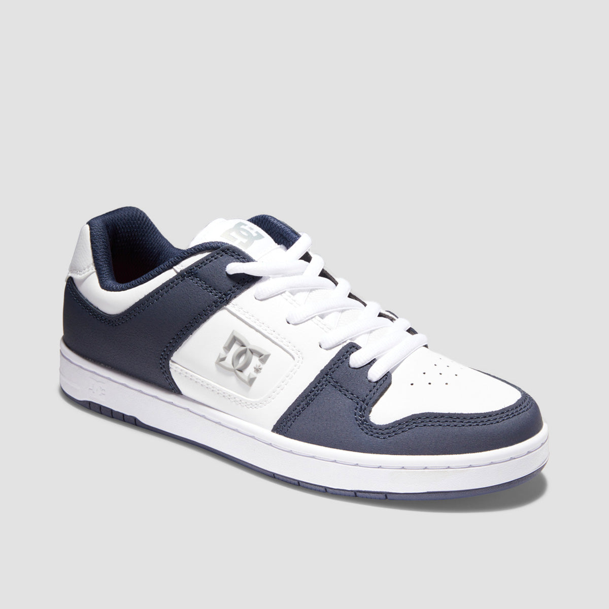 DC Manteca 4 S Shoes - DC Navy/White