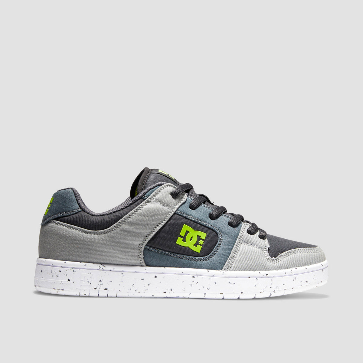 DC Manteca 4 Zero Waste Shoes - Black/Grey/Green