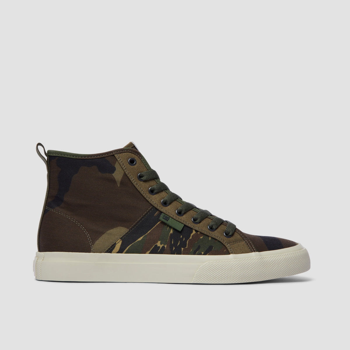 DC Manual Hi SVM Shoes - Army Brush Camo