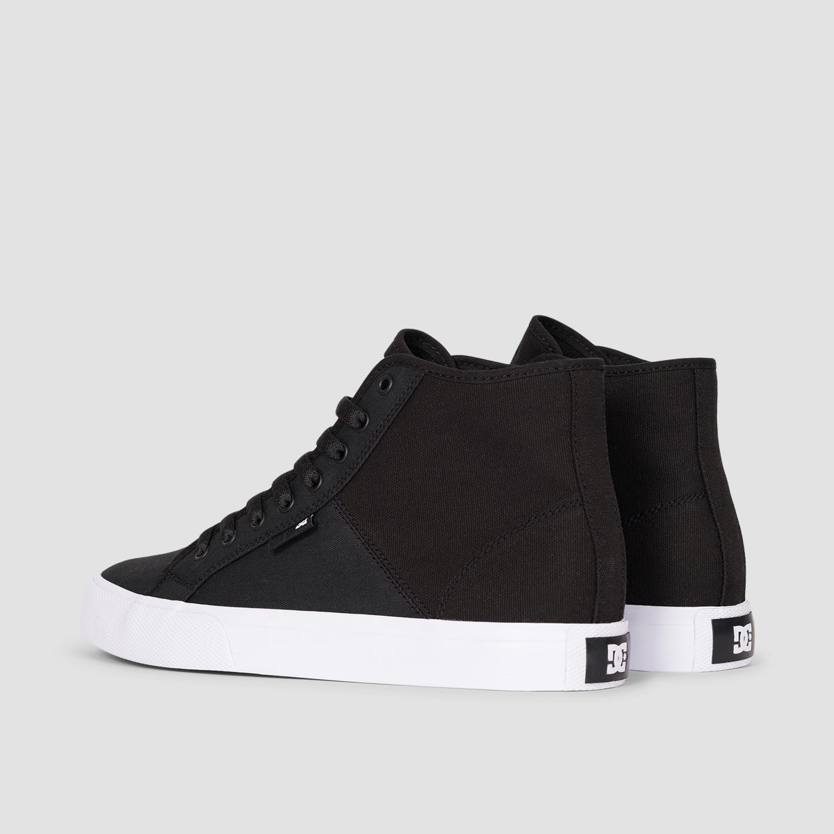 DC Manual Hi TXSE Shoes - Black/White