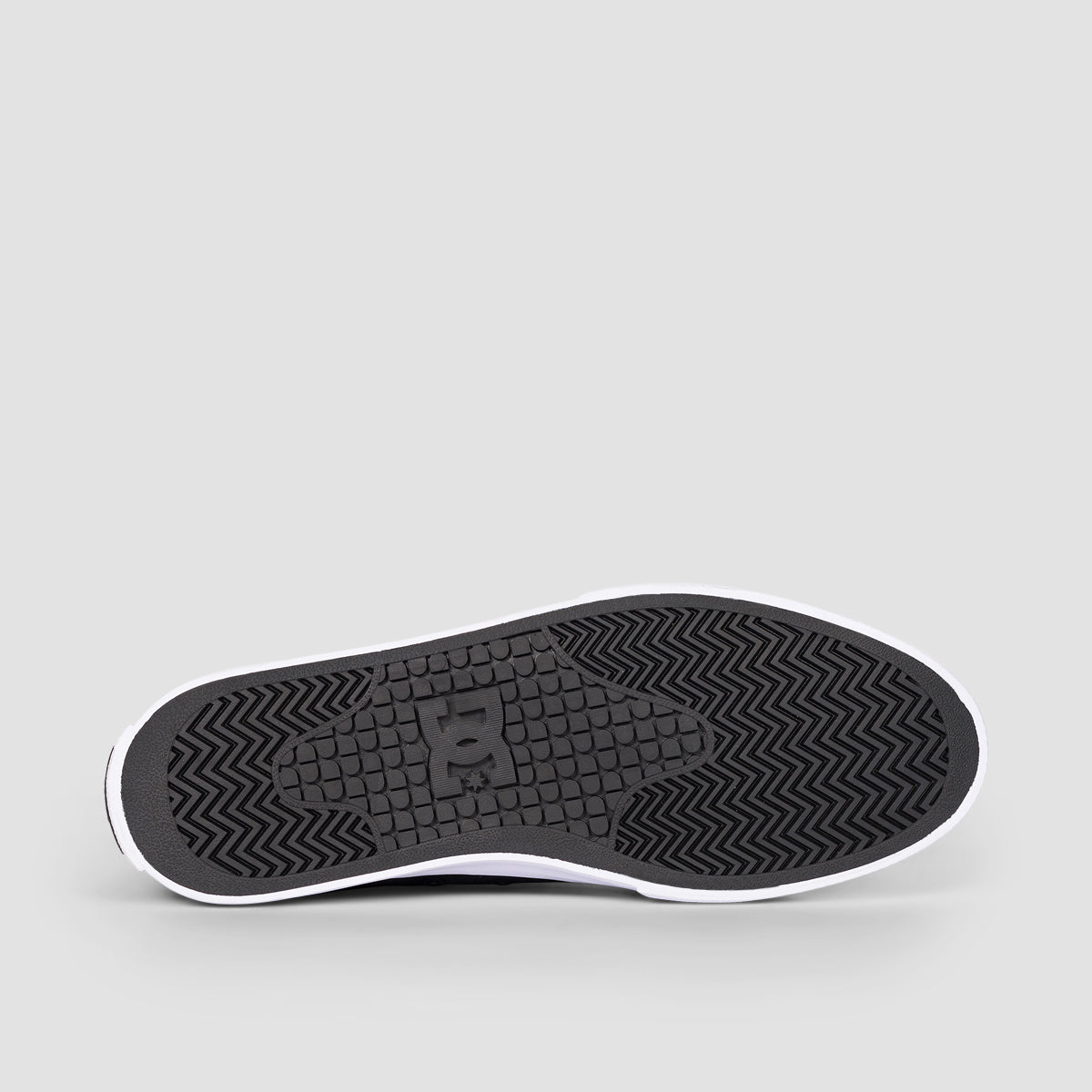 DC Manual Hi TXSE Shoes - Black/White