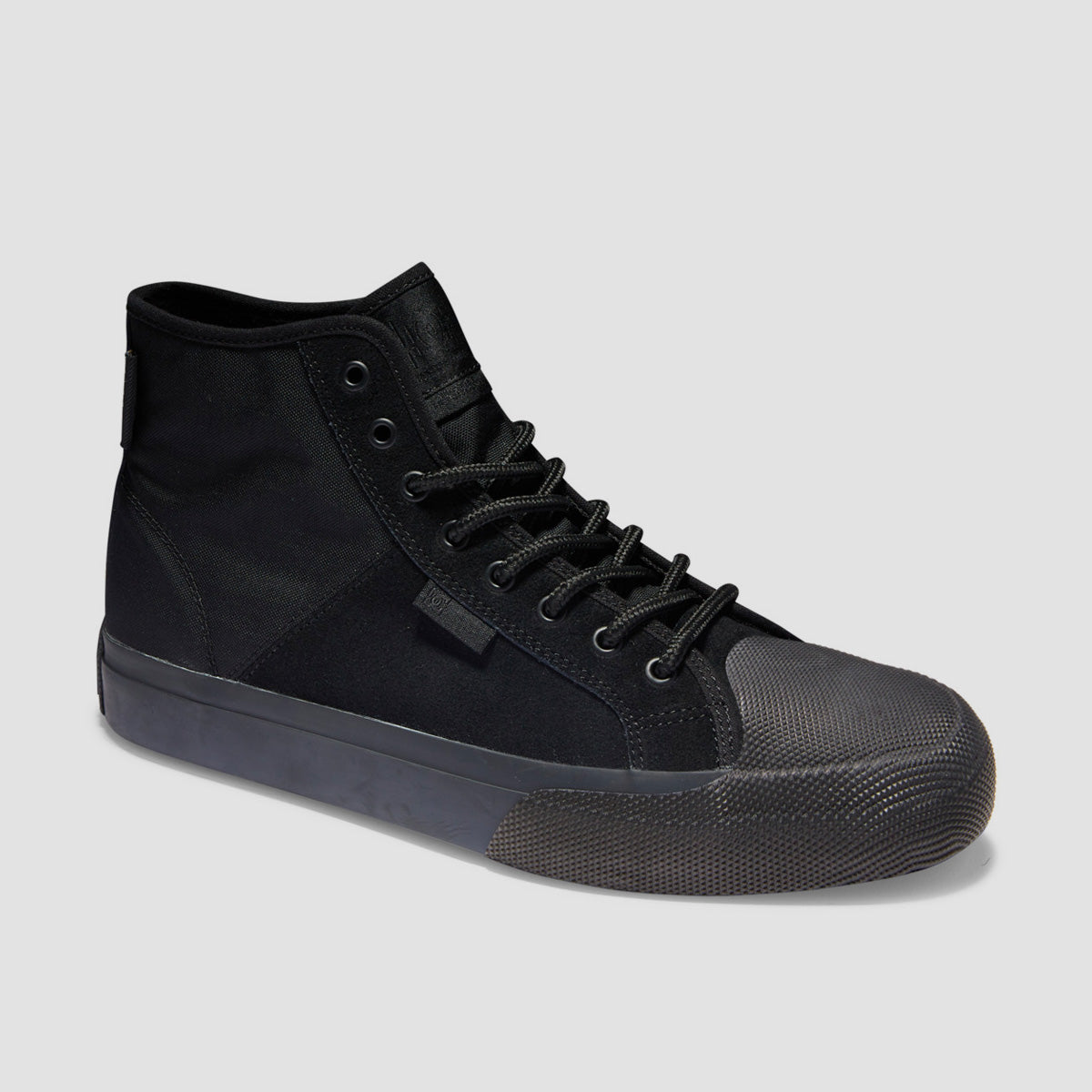 DC Manual Hi WNT Shoes - Black/Black/Black