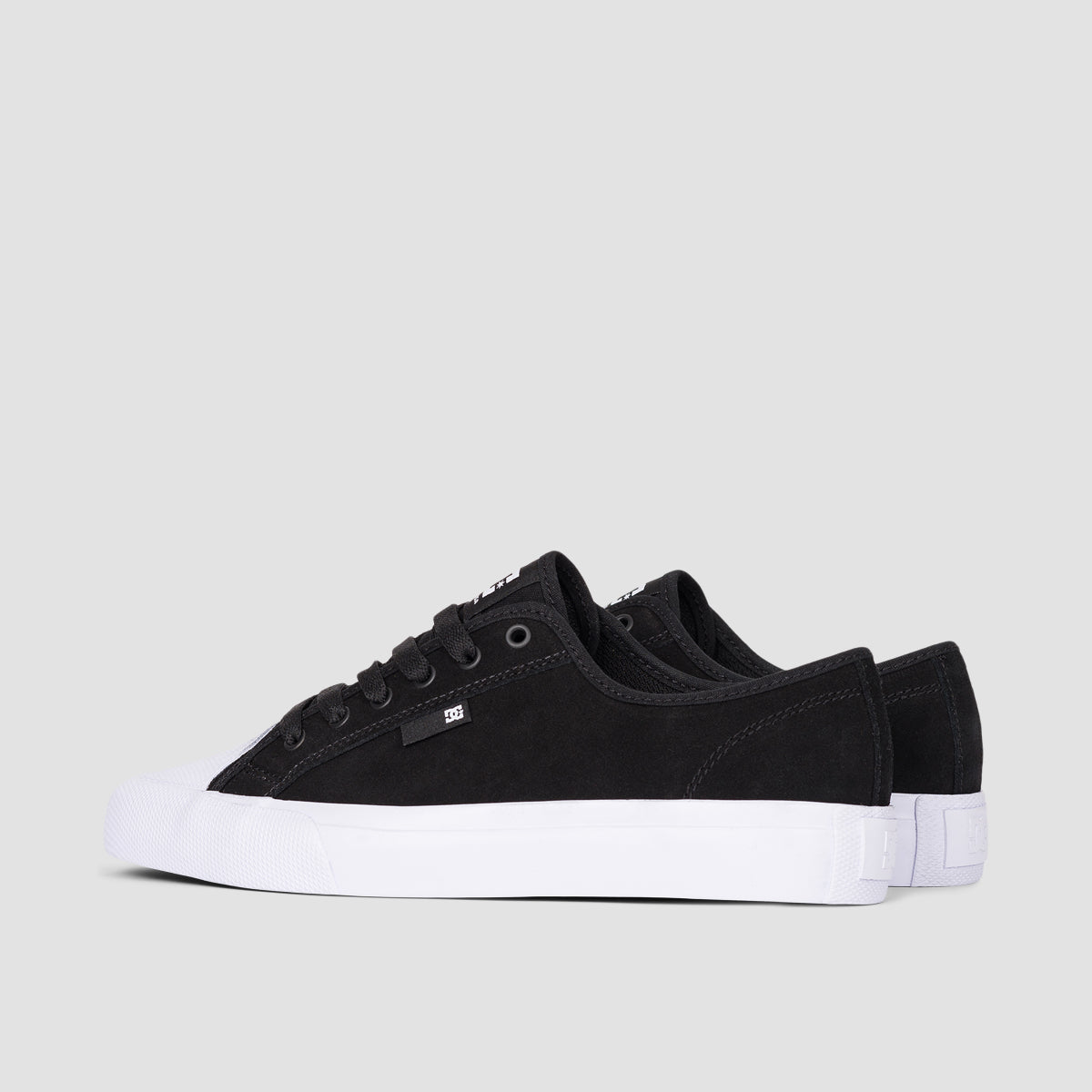 DC Manual RT S Shoes - Black/White