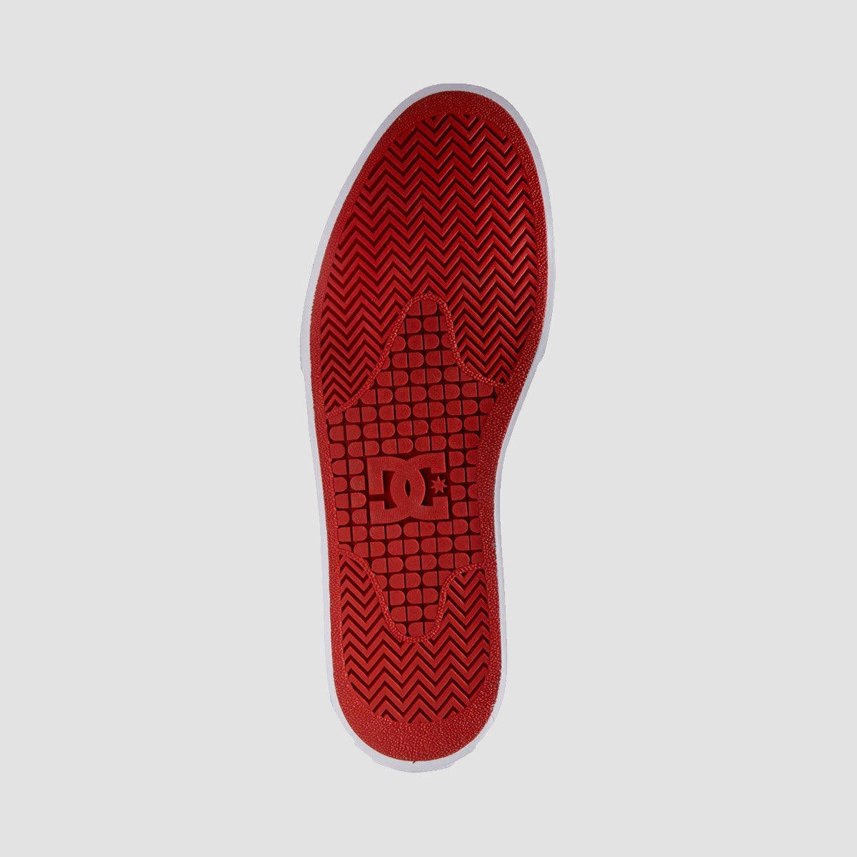 DC Manual S Evan Shoes - Red/White