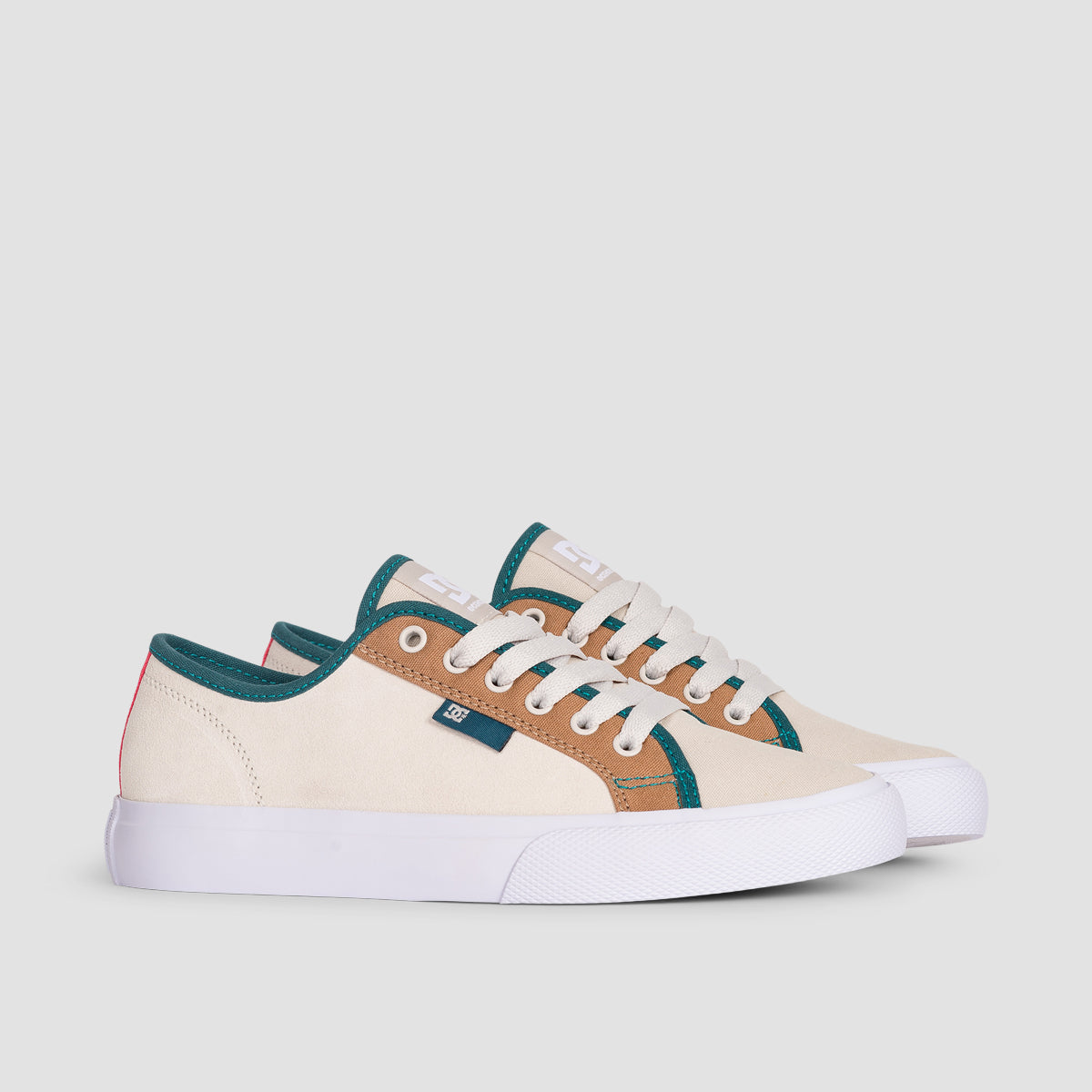 DC Manual SE Shoes - Off White - Womens