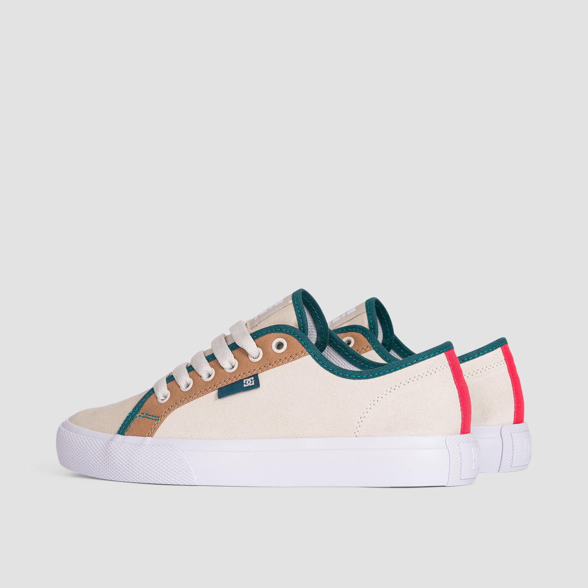 DC Manual SE Shoes - Off White - Womens