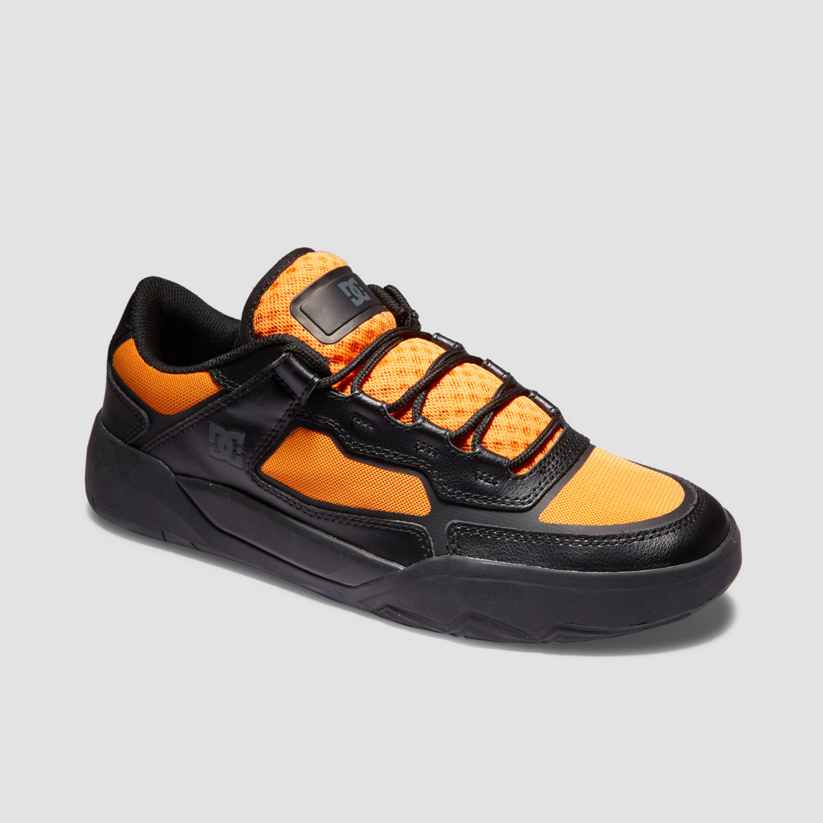 DC Metric S Shoes - Black/Black/Orange