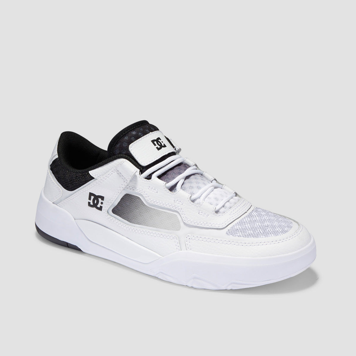 DC Metric Shoes - White/Black/White